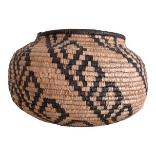 Beautiful 21st Century Wounaan Rainforest Basket For Sale