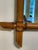 Antique Faux Bamboo Mirror For Sale - Image 4 of 8