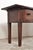 Antique Spanish Side Table in Chestnut Wood, 1850s For Sale - Image 4 of 14