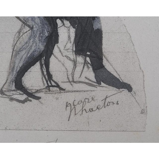 After Auguste Rodin, Nude, Tender Kiss, Engraving For Sale - Image 5 of 7