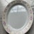 The item is a vintage Chinese porcelain platter with a floral design, likely from Macau. Beautiful hand-painted floral...