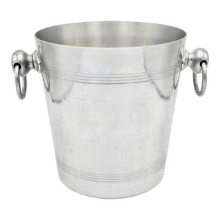 Vintage French Champagne Ice Bucket For Sale