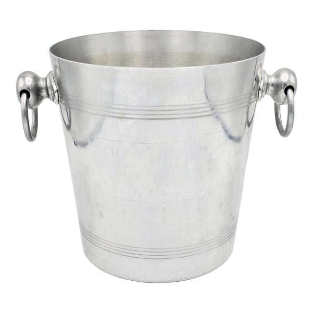 Vintage French Champagne Ice Bucket For Sale