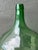 Vintage Green Glass Demijohn Bottle For Sale - Image 10 of 14