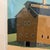 Late 20th Century Original Sabra Field Signed Limited Edition Artist’s Proof Lithograph “Monitor Barn” For Sale In Philadelphia - Image 6 of 12