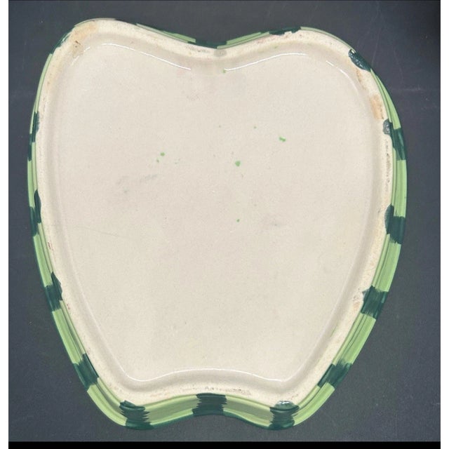 1990s Vintage Majolica Ceramic Watermelon Nesting BowlS-SET of 3 For Sale - Image 5 of 5