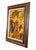 Abstract c.e. Leonard Cubits Surreal Abstract Signed Oil Painting on Framed Canvas 1970 For Sale - Image 3 of 8