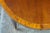 Mid 20th Century Baker Federal Hepplewhite Style Mahogany Round Inlaid Side Table Pullout Trays For Sale - Image 6 of 18