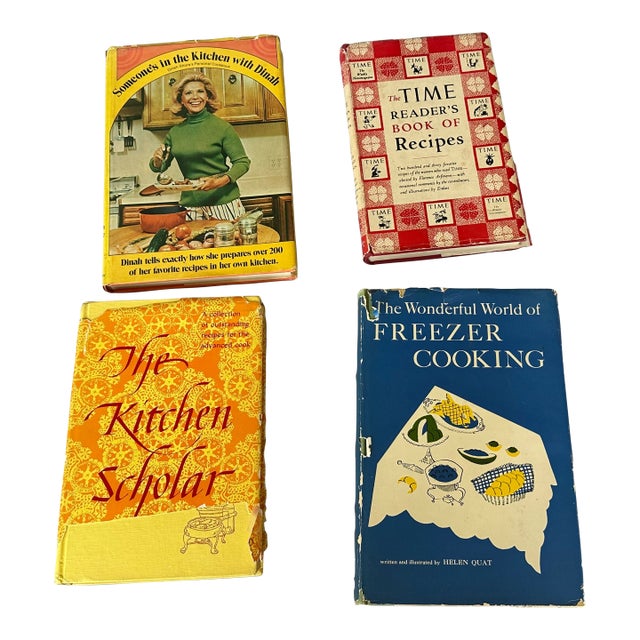 Decorative Vintage Cookbooks For Sale