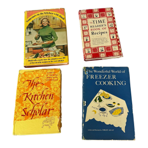 Decorative Vintage Cookbooks