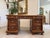 Gründerzeit Column Desk in Oak and Walnut For Sale - Image 10 of 14