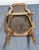 Bernhardt Furniture Solid Walnut French Provincial Cane Back Dining Arm Chair For Sale - Image 9 of 10