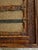 Indian 19th Century Reclaimed Indian Door Coffee Table | Hand-Carved Sheesham & Embossed Brass For Sale - Image 3 of 10