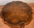 We are pleased to offer this Beautiful English Regency center table by Weiman, from the 1930s . This table is made of...