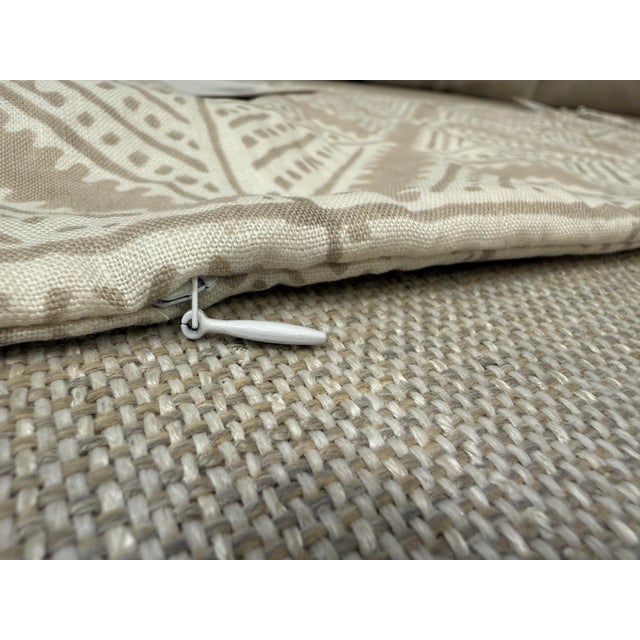 Serena & Lily Lumbar Pillow Covers, Pair For Sale - Image 11 of 12