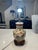 Ceramic Vintage Chinoiserie Ceramic Table Lamp For Sale - Image 7 of 10