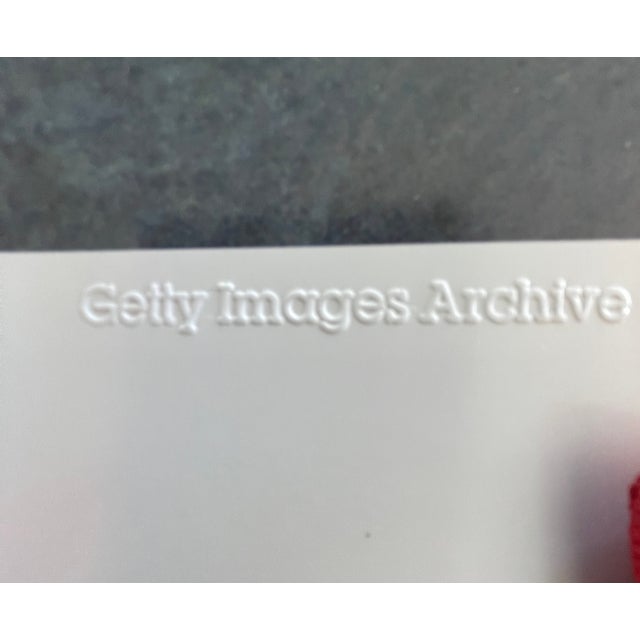 Yellow 1970s "Poolside Gossip" 40x60 C-Print by Slim Aarons W/ Coa For Sale - Image 8 of 11