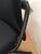 Black Vitra Ac1 Armless Swivel Chair For Sale - Image 8 of 11