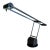 1980s Postmodern Black Cantilever Task Lamp by Lite Source Inc. For Sale