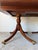 Vintage Baker Furniture Georgian Style Double Pedestal Extension Dining Table For Sale - Image 9 of 18