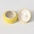 Small Yellow Ceramic Heart Box by Rudolf Podany for KWK Keramos, 1920s For Sale - Image 9 of 10