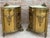 Metal Pair of Louis XVI Style Bronze Demilune Cabinets, 20th Century For Sale - Image 7 of 18