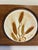 1970s Vintage Goodwood Teak and Ceramic Tile Serving Tray, Wheat Motif, Japan For Sale - Image 5 of 10