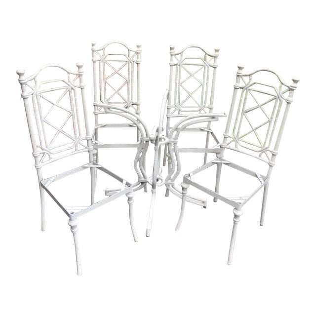 1960 S Mid Century Modern Kessler Cast Aluminum Patio Furniture