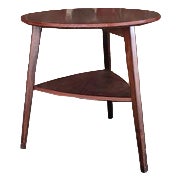 Vintage Coffee Table by Holger Georg Jensen, 1960s For Sale