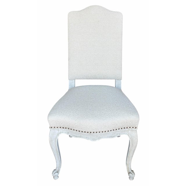 Gustavian (Swedish) Antique Swedish Gustavian Style Side Chair - 1 of 2 For Sale - Image 3 of 7