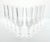 Contemporary 1990s Cristal D’Arques “Longchamp” Crystal Fluted Champagne Glasses - Set of 8 For Sale - Image 3 of 5