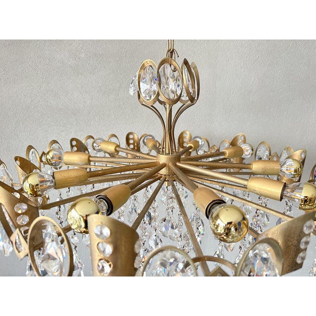 Vintage Chandelier by Christoph Palme, 1970s For Sale - Image 18 of 18