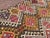 Red Vintage Turkish Kilim Runner - 67" X 161" For Sale - Image 8 of 10