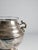 Art Deco Silver-Plated Globe Vase with Handles, Sweden, 1950s For Sale - Image 14 of 18