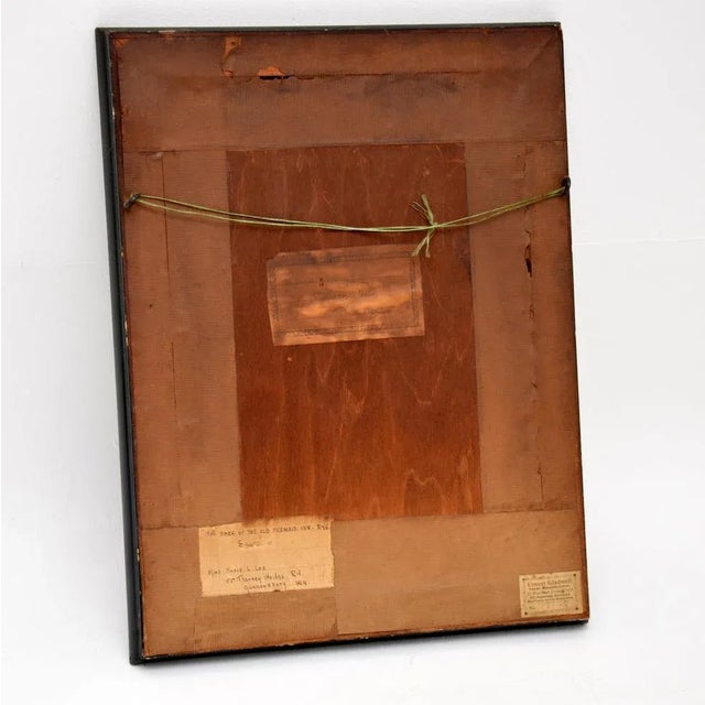 Annie L. Lee, Mermaid Inn in Rye, Late 1900s, Watercolour, Framed For Sale - Image 3 of 11