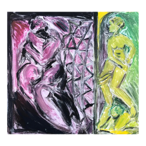 1985 Adrienne Anderson Figural Monotype