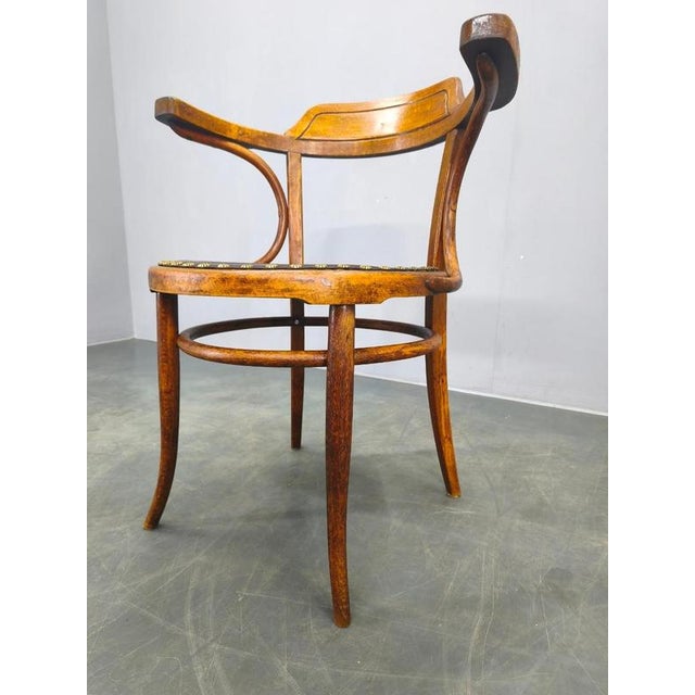 Secession Armchair by Jacob & Josef Kohn, Vienna, 1930s For Sale - Image 12 of 16