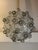 Venini Vintage Poliedri Chandelier by Venini, Venice, Italy, 1950s For Sale - Image 4 of 11