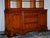 Vintage Yew Wood Display Cabinet from Bradley England For Sale - Image 3 of 18