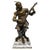 Oysel, Le Troubadour Sculpture, Late 19th Century, Bronze For Sale - Image 15 of 15