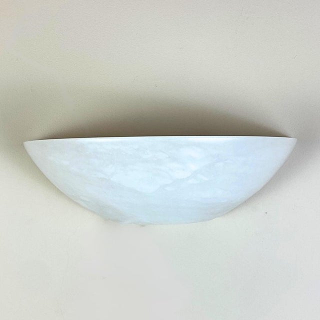 Alabaster Sconce from Eclipsi, Spain, 1990s For Sale - Image 9 of 16
