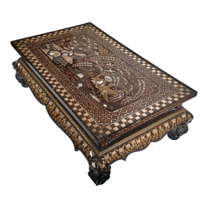 Mid-19th Century Mother-of-Pearl Inlaid Altar Table, Japan, Edo Period