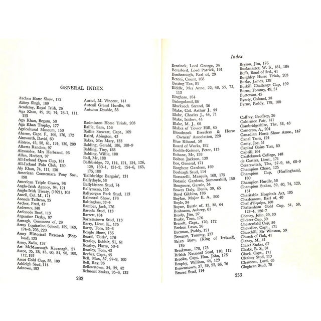 Paper "The Horse in Ireland" 1967 Browne, Noel Phillips [Edited By] For Sale - Image 7 of 10