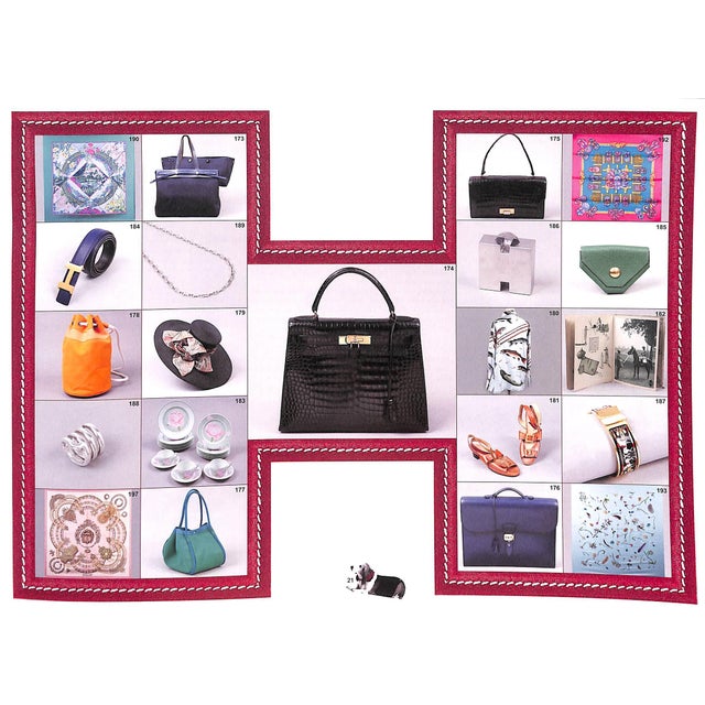 White Hermès Paris Vintage Auction Catalog 2012 For Sale - Image 8 of 16