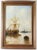 Textile Edward Henry Eugene Fletcher, Riverscape, 19th-Century, Oil on Canvas, Framed For Sale - Image 7 of 8