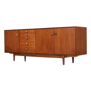 Large Mid Century Teak Credenza by Ib Kofod Larsen for G Plan For Sale
