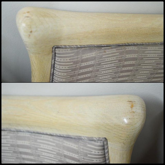 Beige Set of 6 Henredon Dining Chairs For Sale - Image 8 of 12