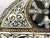 Handcrafted Moorish Wall Mirror | Black & Ivory Decorative Accent For Sale - Image 4 of 7