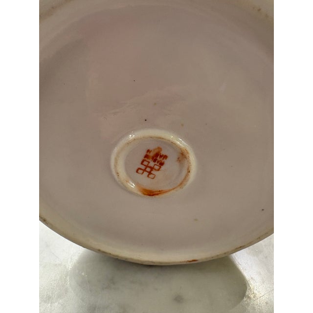 Vintage Japanese Lusterware Chocolate Pot For Sale - Image 4 of 8