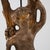1900s Italian Wood Carved Table Lamp On Metal Base For Sale - Image 9 of 18
